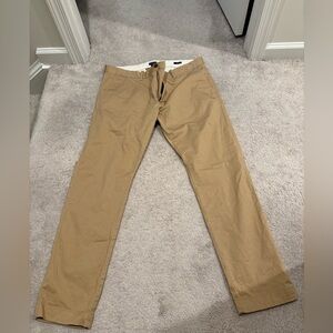 J Crew Men's Khaki Chinos Pants